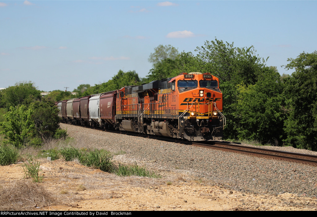 BNSF 6150